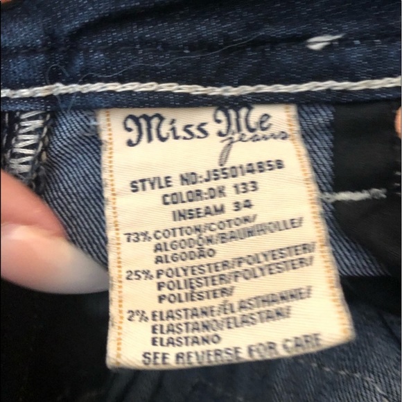 Miss Me Signature Boot Jeans - Picture 5 of 6